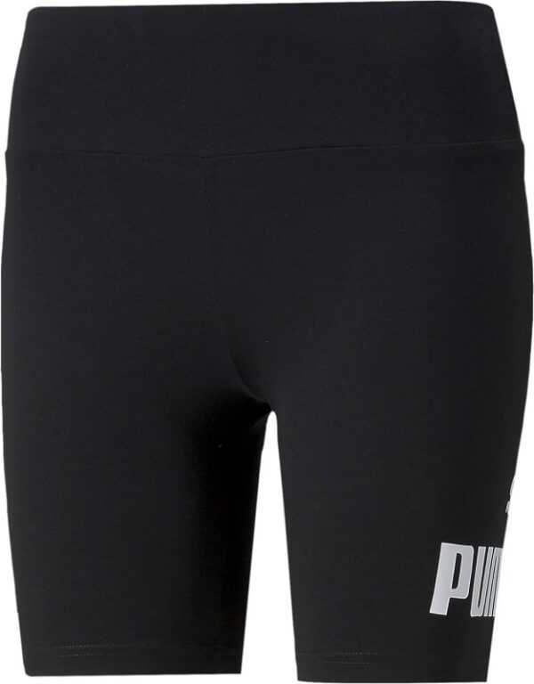 Puma Essentials 7 kurze Leggings Damen - schwarz-XS