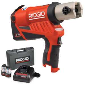 Rp 240 Akku 12V/2,5Ah Kompakt Presswerkzeug / Pressmaschine im Koffer - Ridgid