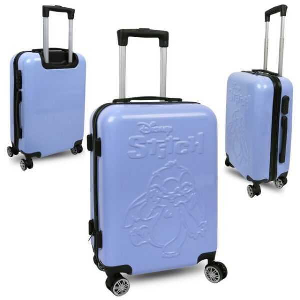 Sarcia.eu Hartschalen-Trolley DISNEY Stitch Hartschalenkoffer, Trolley-Koffer, 55x35x20cm