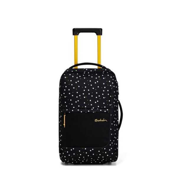 Satch Reisetasche Trolley Flow S Lazy Daisy (Koffer, Wäschebeutel), 31 Liter, inkl. TSA Schloss, Handgepäck