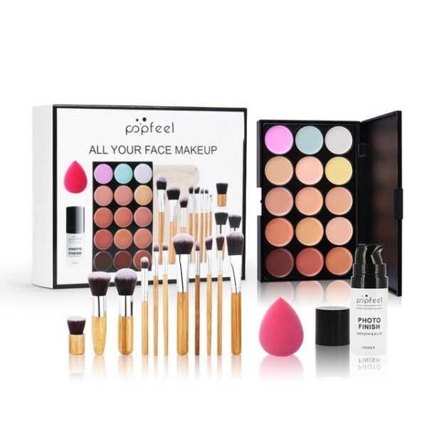 Scheiffy Augen-Make-Up-Set 40 Farben Lidschattenpalette, Makeup Lidschattenpalette, Augenpalette, Bühnen-Makeup Cosplay Perlglanz-Mattes Mehrfarbiges Augen-Make-up