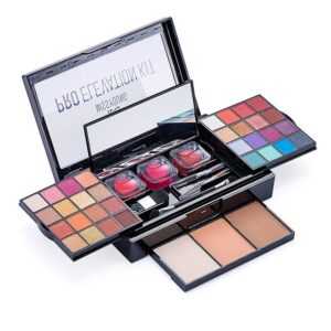 Scheiffy Make-up Set Make-up-Set,38 Farben Lidschattenpalette,Lipgloss,Schminke