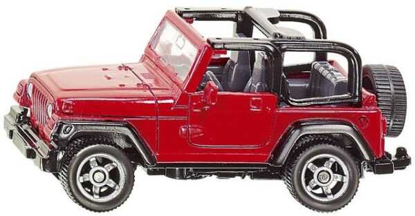 Siku Erste-Hilfe-Koffer 1342 Jeep Wrangler