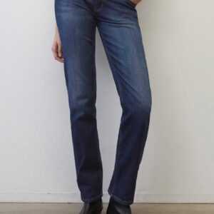 Straight Leg Jeans Jeans Alby straigth, cashmere dark blue 27