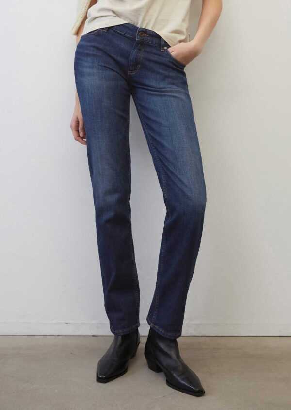 Straight Leg Jeans Jeans Alby straigth, cashmere dark blue 27