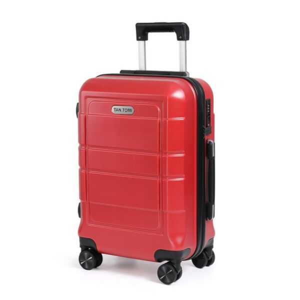 TAN.TOMI Handgepäckkoffer Trolley Hartschalenkoffer Hard Shell Hartschalenkoffer Trolley Koffer, 4 Rollen, Reisekoffer Reisekofferset Gepäck mit 4 Rollen und TSA Schloss