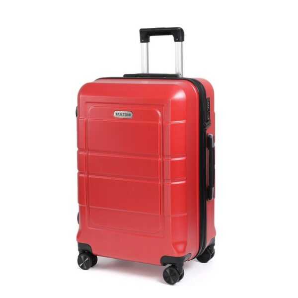 TAN.TOMI Handgepäckkoffer Trolley Hartschalenkoffer Hard Shell Hartschalenkoffer Trolley Koffer, 4 Rollen, Reisekoffer Reisekofferset Gepäck mit 4 Rollen und TSA Schloss