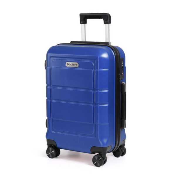 TAN.TOMI Handgepäckkoffer Trolley Hartschalenkoffer Hard Shell Hartschalenkoffer Trolley Koffer, 4 Rollen, Reisekoffer Reisekofferset Gepäck mit 4 Rollen und TSA Schloss