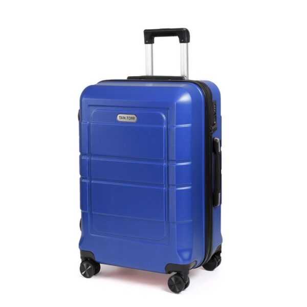 TAN.TOMI Handgepäckkoffer Trolley Hartschalenkoffer Hard Shell Hartschalenkoffer Trolley Koffer, 4 Rollen, Reisekoffer Reisekofferset Gepäck mit 4 Rollen und TSA Schloss