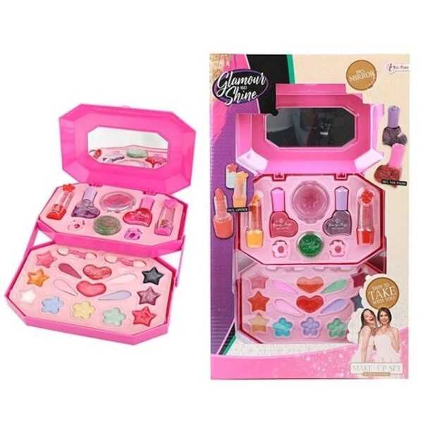 Toi-Toys Schmink-Koffer Make-up Set mit Nagellack im Kosmetikkoffer