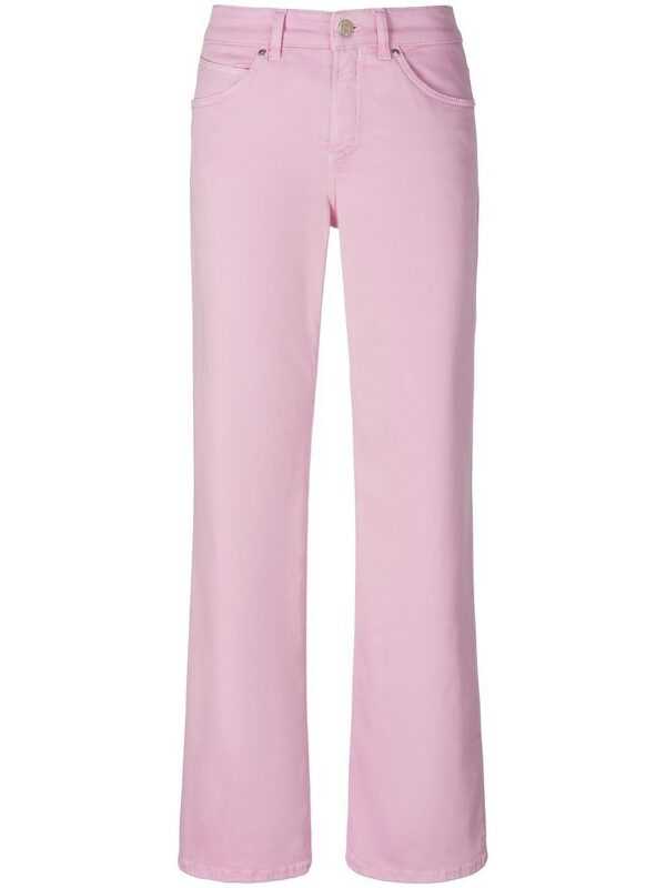 Toni - Wide Leg-Jeans Modell Liv, rosé, Gr. 36, Baumwolle