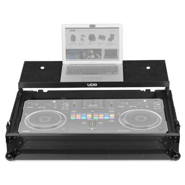 UDG Koffer, Ultimate Flightcase DDJ-REV5 BLK Plus U91096BL - DJ Controller Case