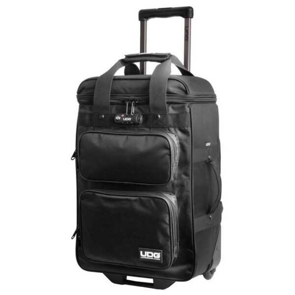 UDG Koffer, Ultimate Producer Backpack Trolley, Black/Orange U9024BL/OR - DJ Cont