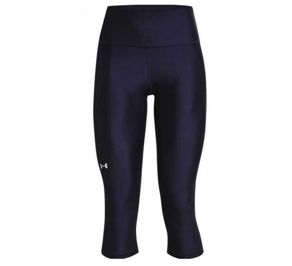 Under Armour HeatGear Capri 3/4 Leggings Damen - navy