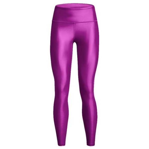 Under Armour HiRise Leggings Damen - lila-S