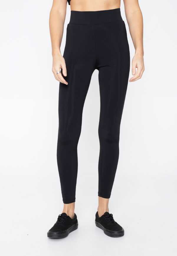 Urban Classics - High Waist Tech Black - Leggings