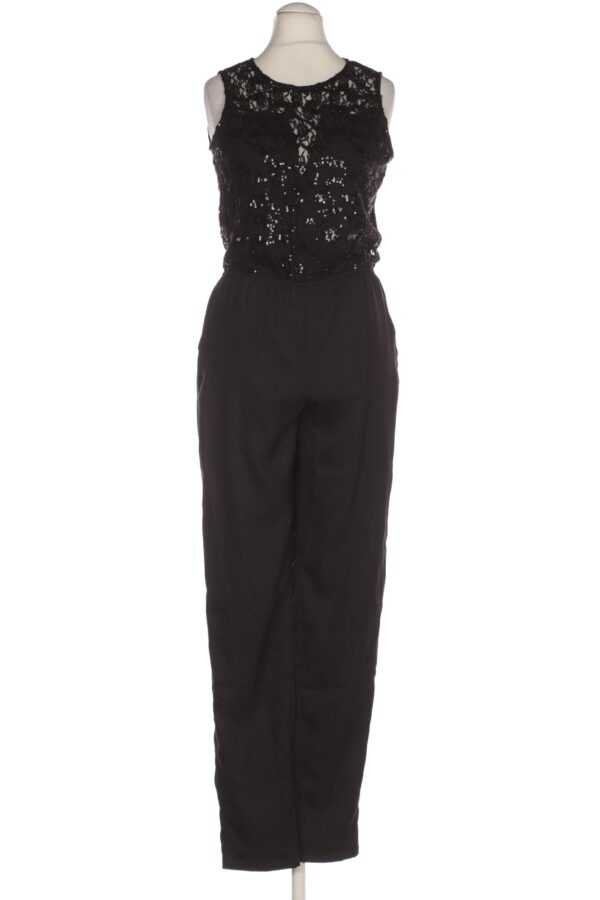 Vila Damen Jumpsuit/Overall, schwarz