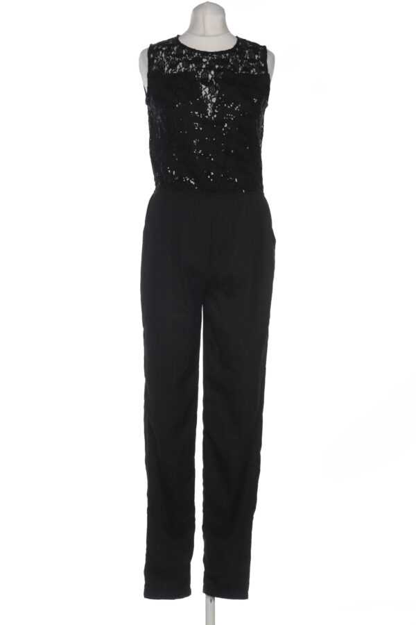 Vila Damen Jumpsuit/Overall, schwarz