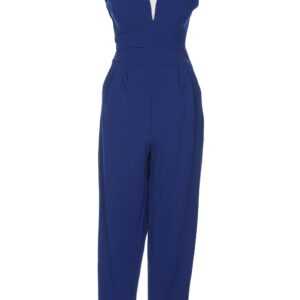 Wal G Damen Jumpsuit/Overall, blau