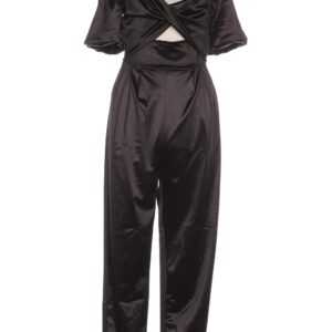 Wal G Damen Jumpsuit/Overall, schwarz