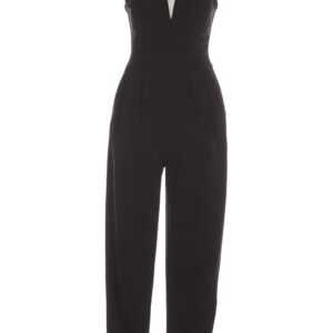 Wal G Damen Jumpsuit/Overall, schwarz