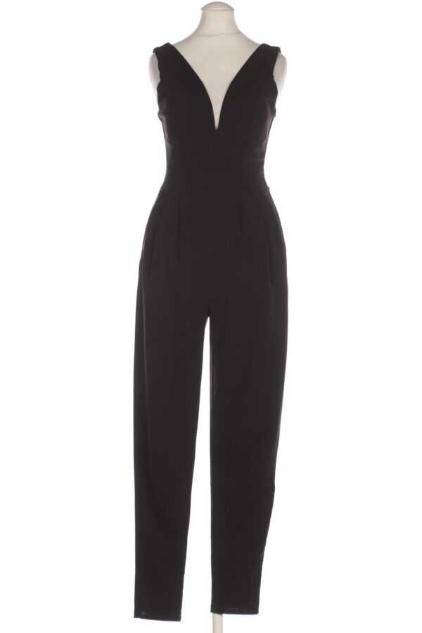 Wal G Damen Jumpsuit/Overall, schwarz