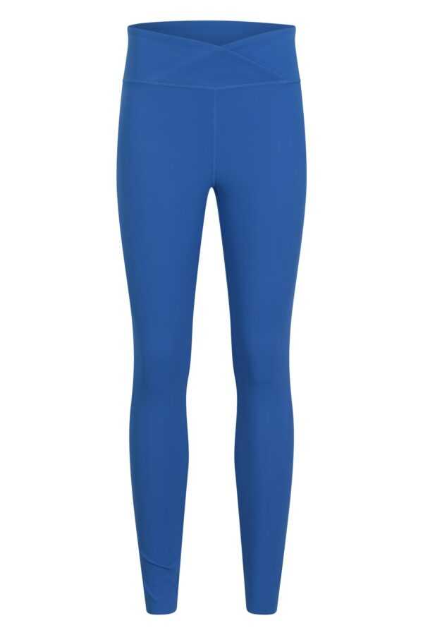 Warrior Pose Damen-Leggings - Blau