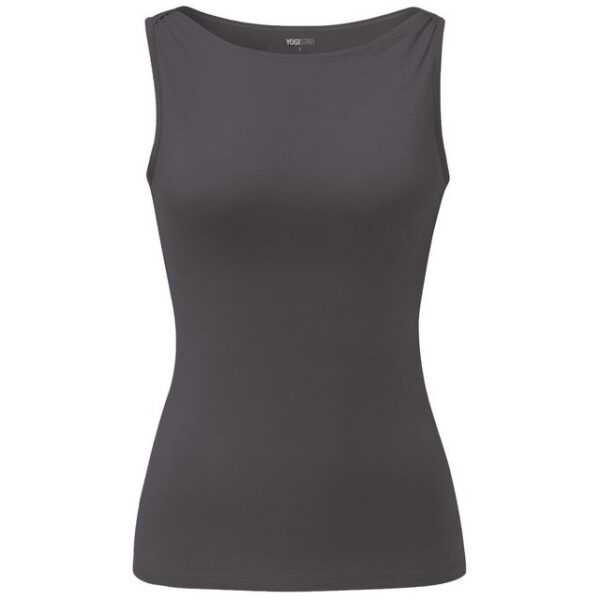 Yogistar Yogatop Yoga-Top Boatneck "ala" - stonehenge (1-tlg)