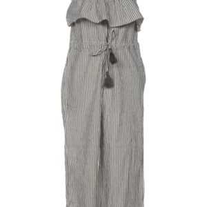 ZARA Damen Jumpsuit/Overall, grau