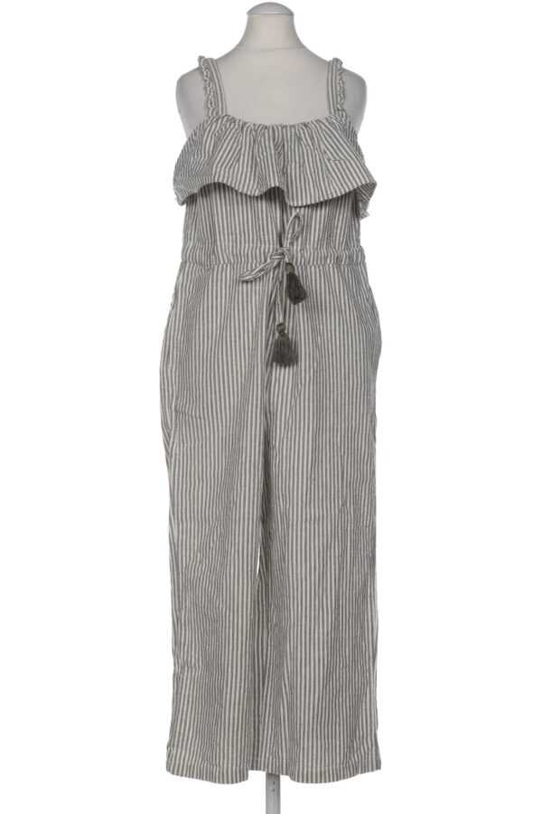 ZARA Damen Jumpsuit/Overall, grau