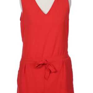 ZARA Damen Jumpsuit/Overall, rot