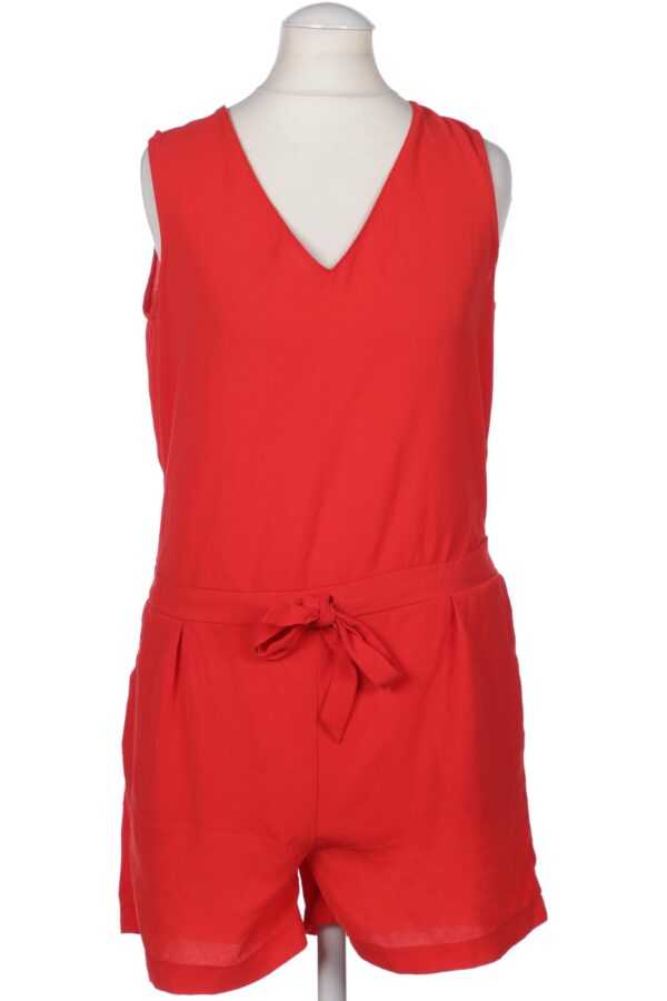 ZARA Damen Jumpsuit/Overall, rot