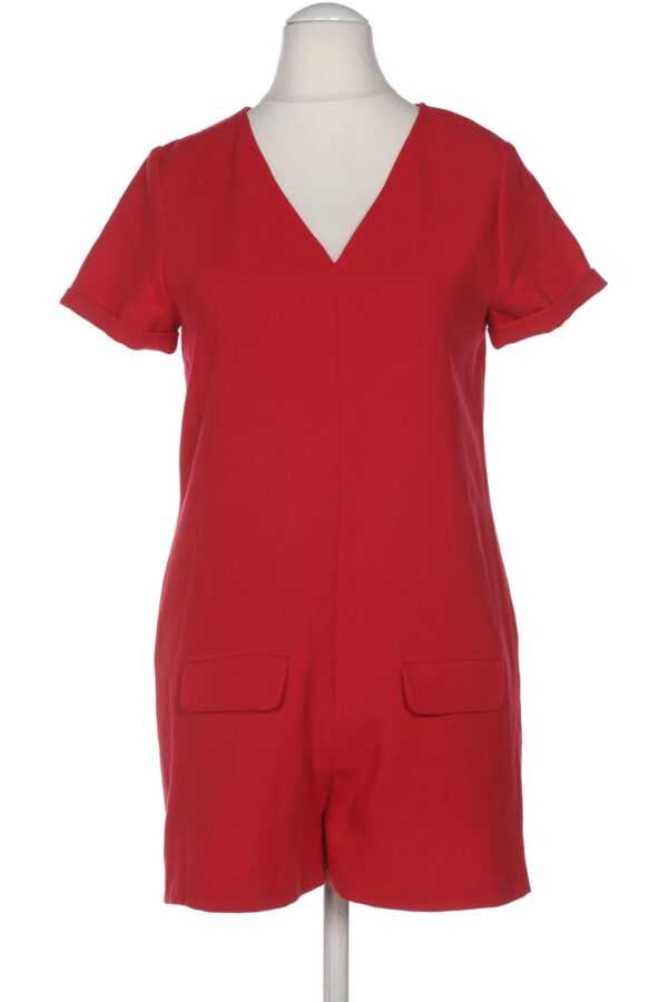 ZARA Damen Jumpsuit/Overall, rot