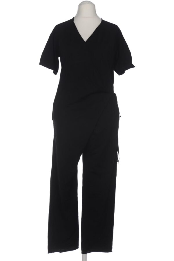 ZARA Damen Jumpsuit/Overall, schwarz