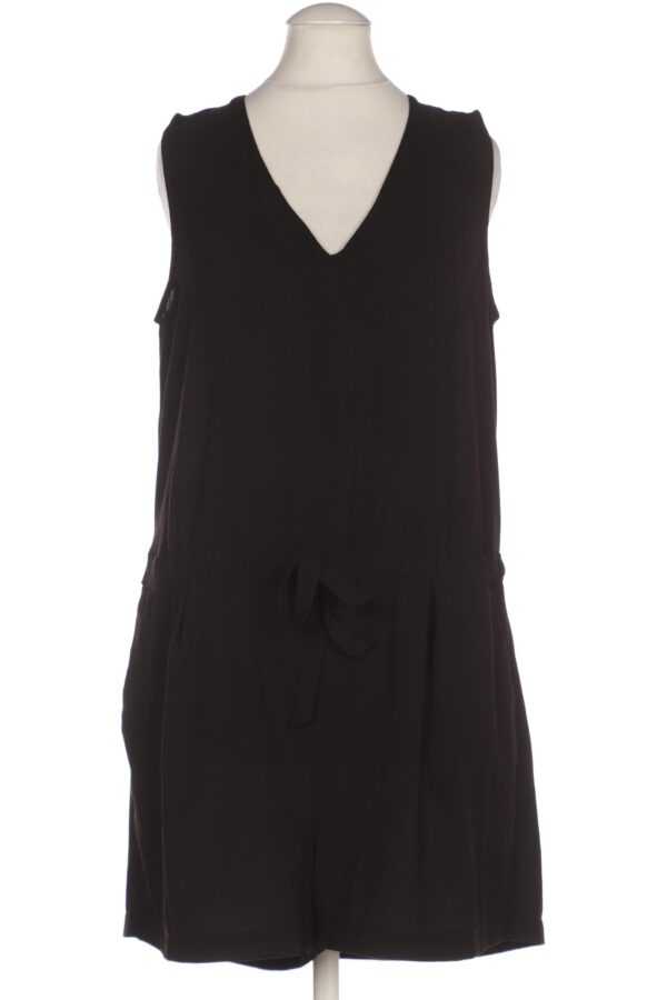 ZARA Damen Jumpsuit/Overall, schwarz