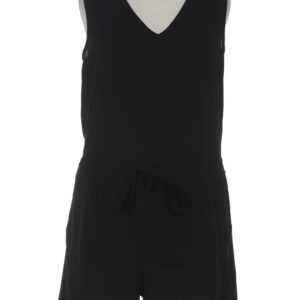 ZARA Damen Jumpsuit/Overall, schwarz