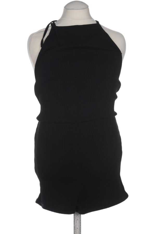 ZARA Damen Jumpsuit/Overall, schwarz