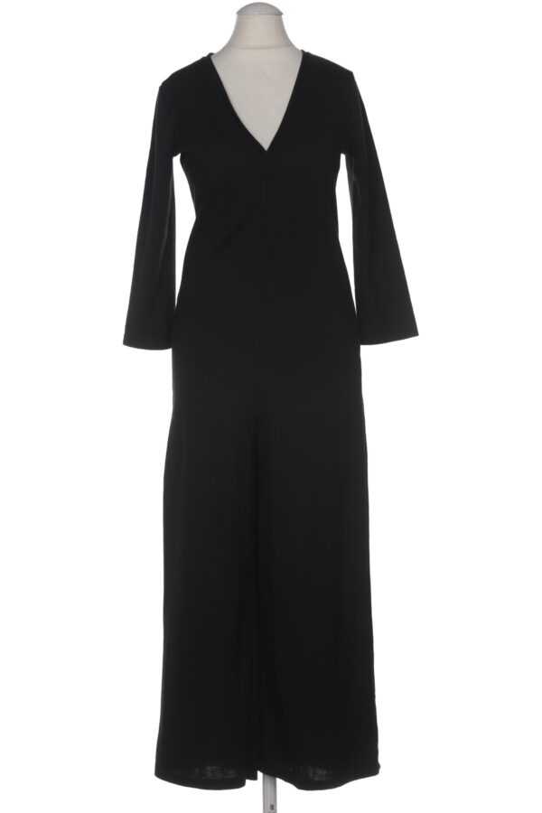 ZARA Damen Jumpsuit/Overall, schwarz