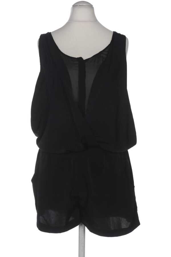 ZARA Damen Jumpsuit/Overall, schwarz