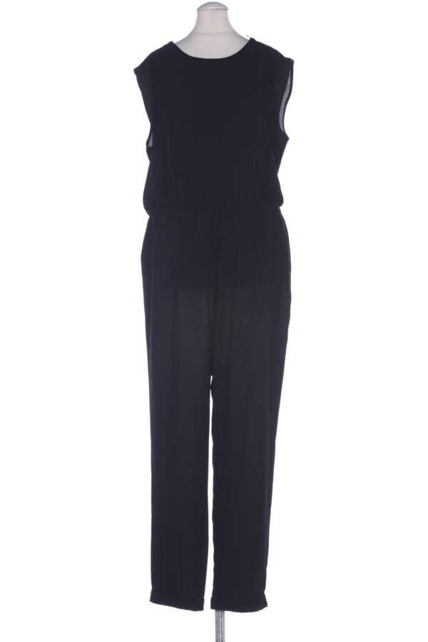 ZARA Damen Jumpsuit/Overall, schwarz