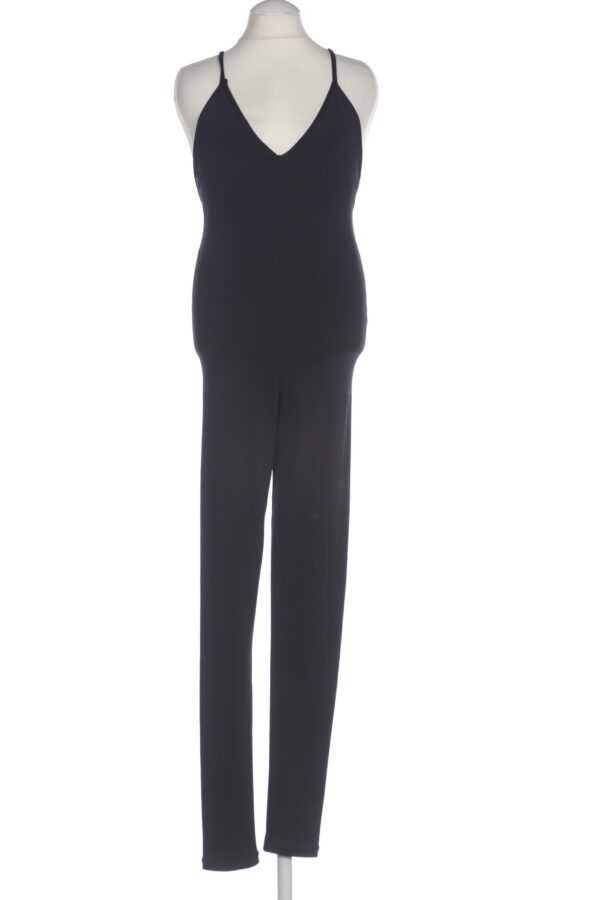 ZARA Damen Jumpsuit/Overall, schwarz