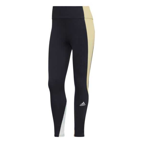 adidas Own The Run Colorblock 7/8 Leggings Damen - navy/beige-S