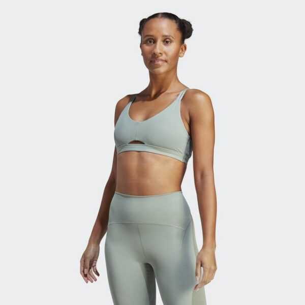 adidas Performance Sport-BH YOGA STUDIO LUXE LIGHT-SUPPORT SPORT-BH