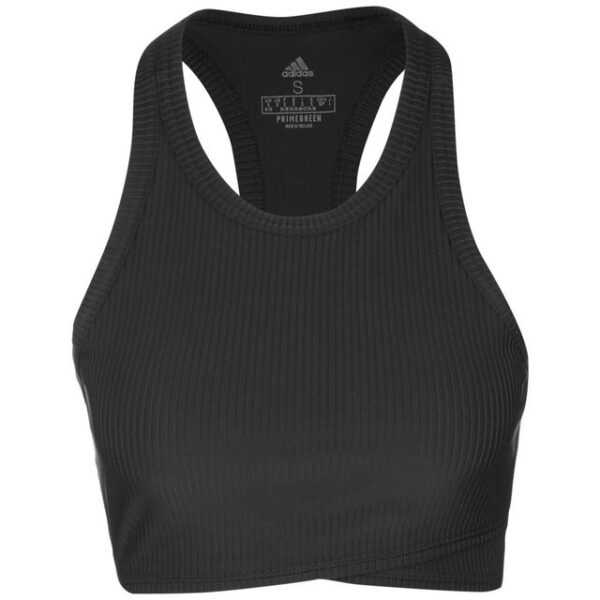 adidas Performance Trainingsshirt Yoga Studio Wrapped RIB Tanktop Damen