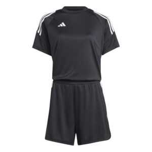 adidas Training Jumpsuit Damen IK7576 BLACK/WHITE - Gr. 2XL