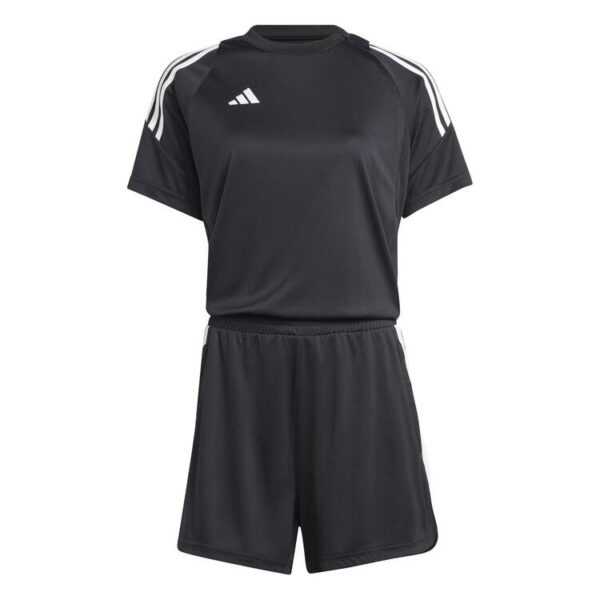 adidas Training Jumpsuit Damen IK7576 BLACK/WHITE - Gr. 2XL