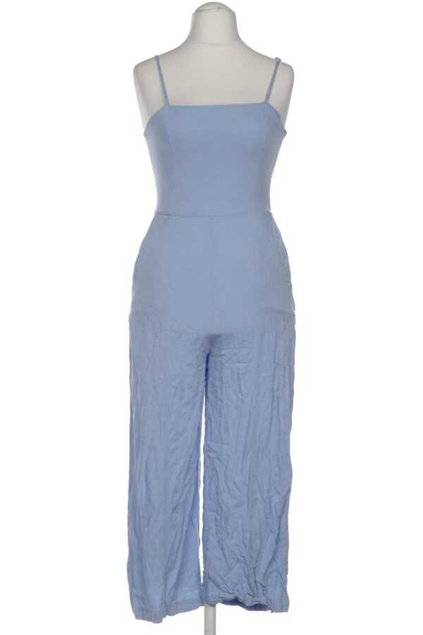 bershka Damen Jumpsuit/Overall, blau