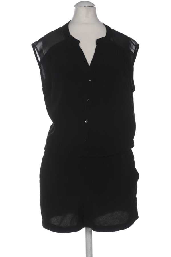 bershka Damen Jumpsuit/Overall, schwarz