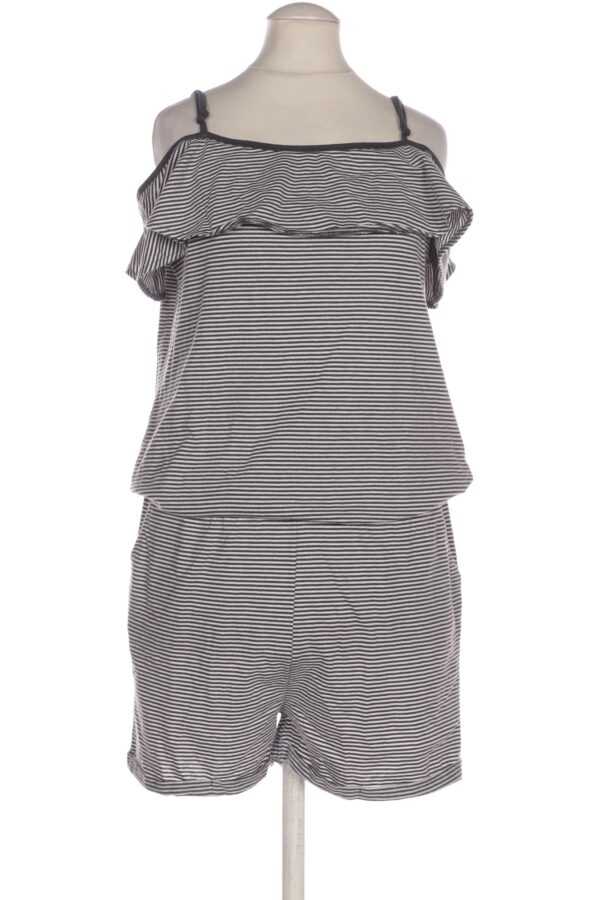 edc by Esprit Damen Jumpsuit/Overall, weiß