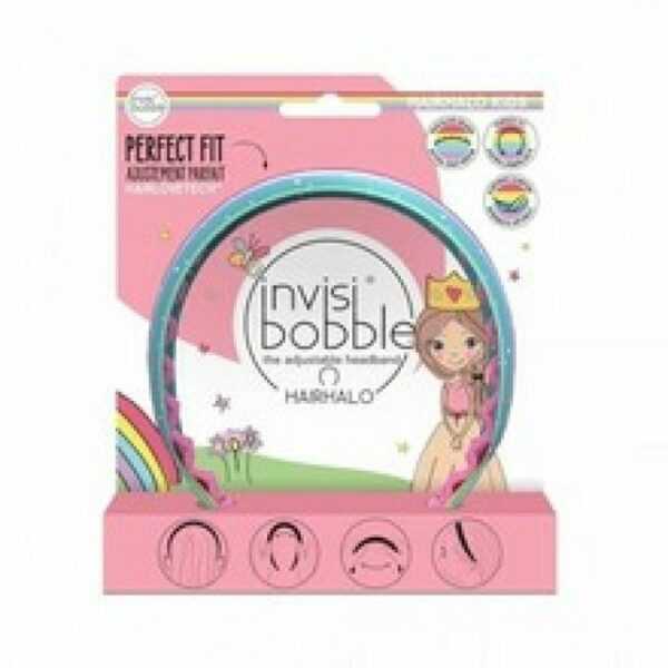 invisibobble Haargummi Hairhalo Kids Rainbow 1 U